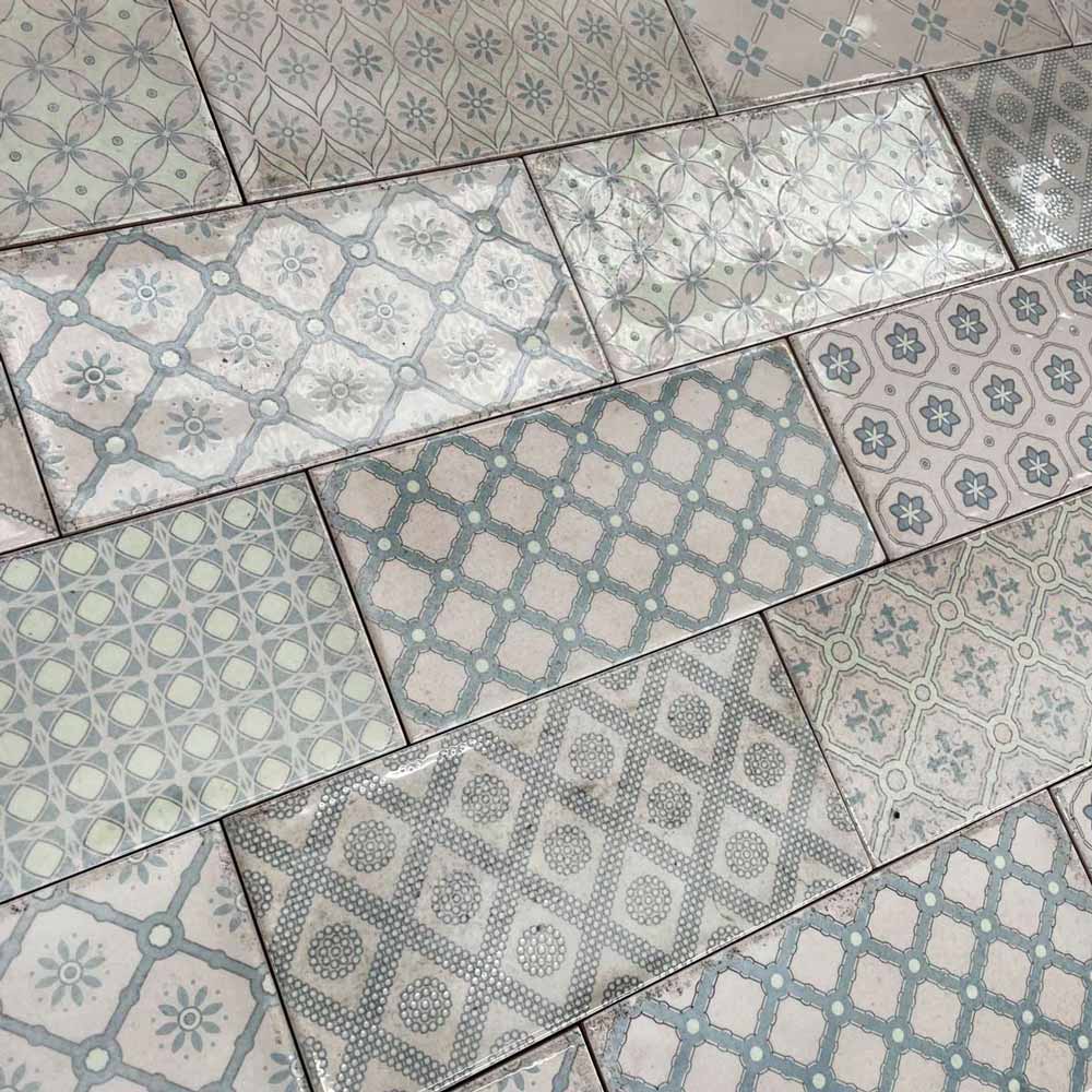 Image of Vita Natura Decor Brick tile 10x20cm-Brick style tiles-Fabresa-Tile.co.uk