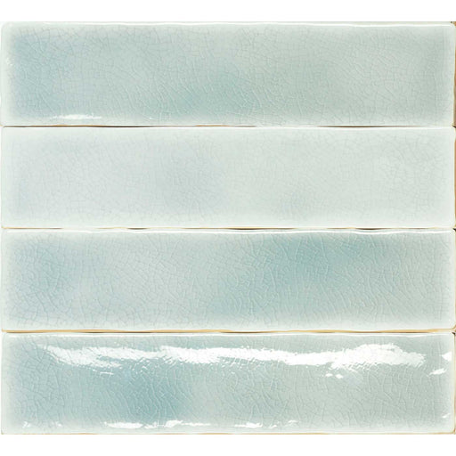 Sample 7.5x30cm Crackle Brick Aqua Tile-sample-sample-tile.co.uk