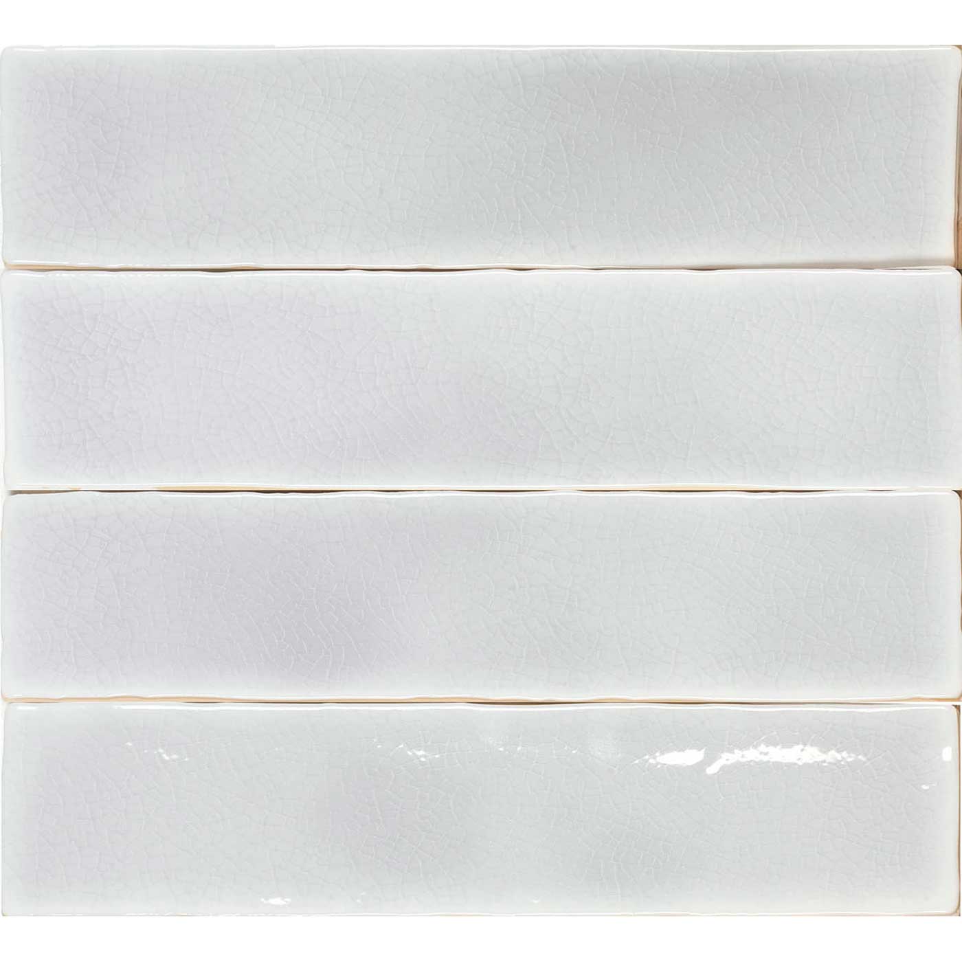 Image of Crackle Brick Lavender Tile 7.5x30cm-Ceramic wall tile-Estudio Ceramico-tile.co.uk