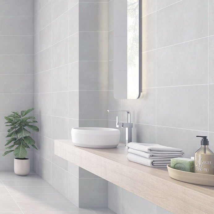 Image of Tivoli Snow Porcelain tile 30x60cm-Porcelain tile-Stile Ceramica-Tile.co.uk