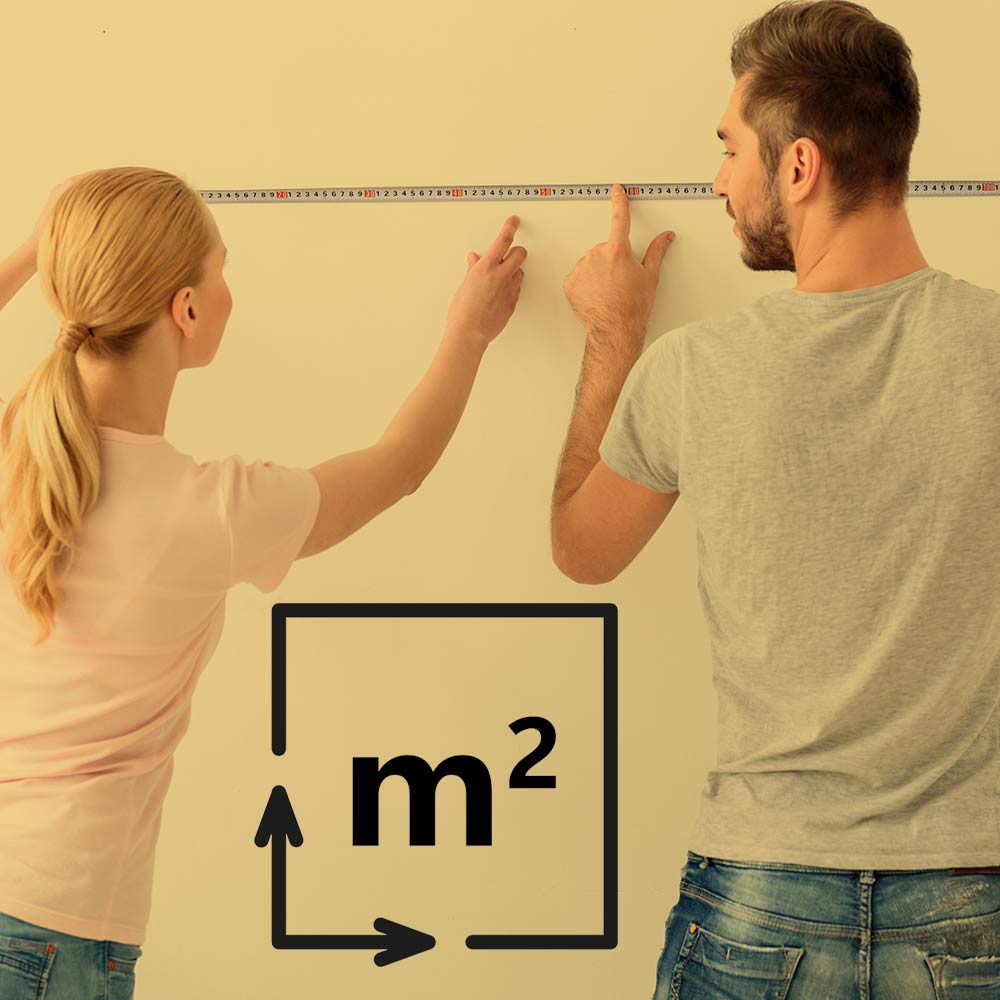 Calculate your Wall Area in m2