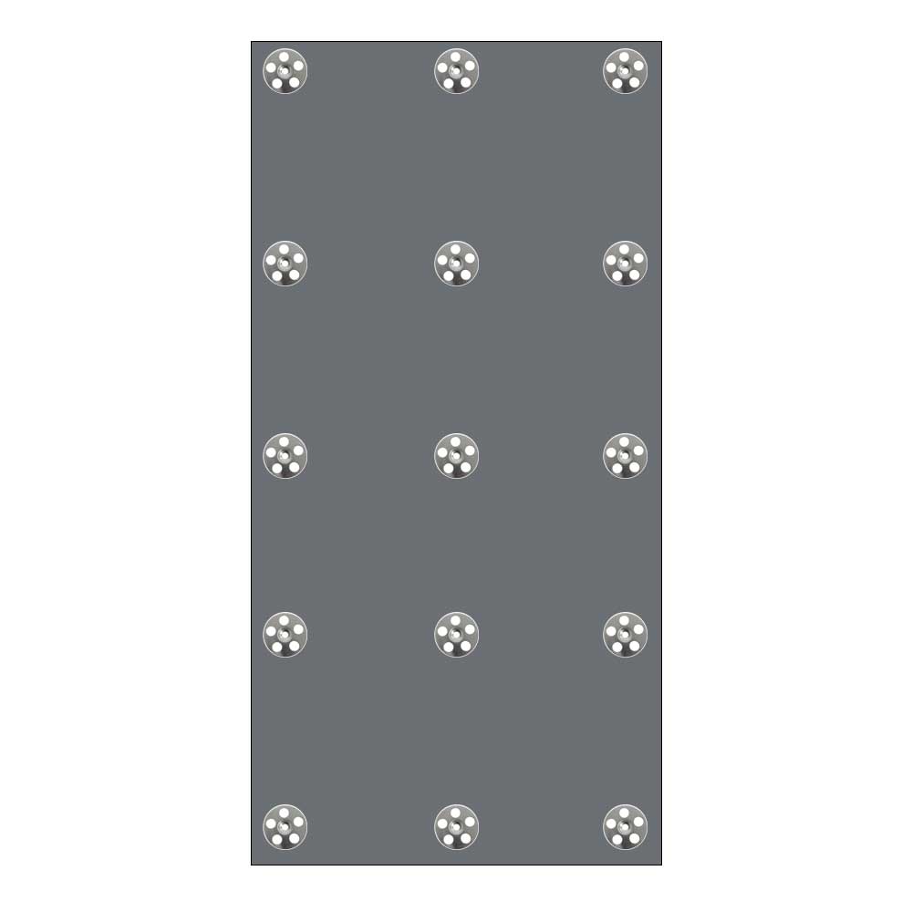 Image of JACKOBOARD Galvanised Board Washers 100 pack-Tools-JACKOBOARD-tile.co.uk