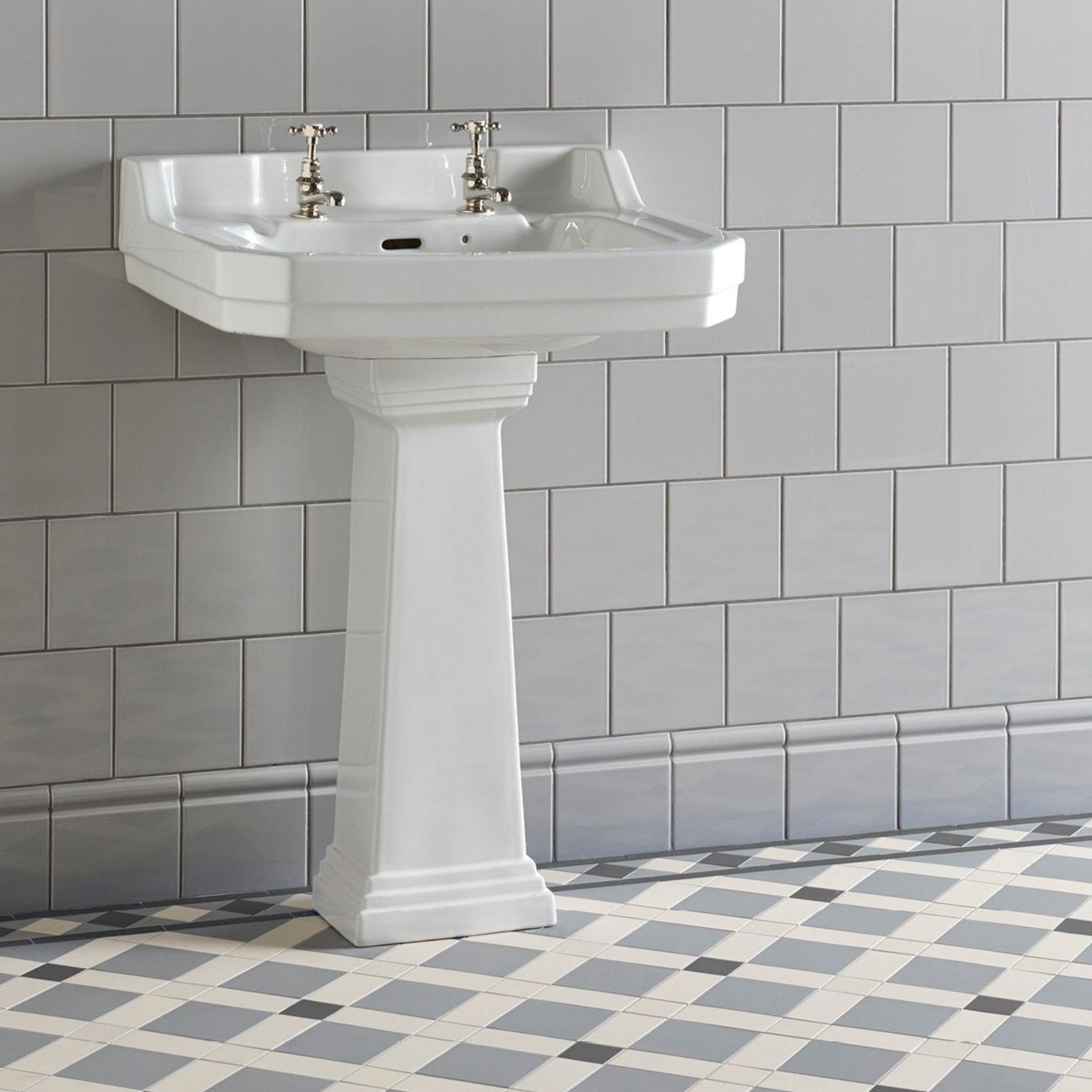 Image of Paid Sample - Westminster Grey Skirting Tile - Delivered separately by Original Style-sample-sample-Tile.co.uk