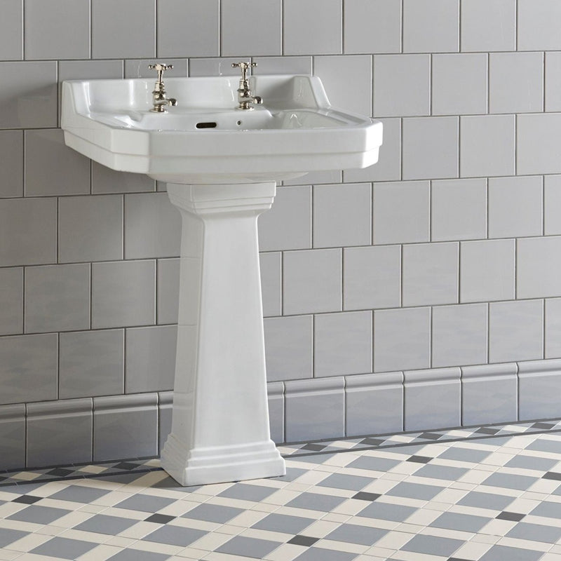 Image of Paid Sample - Westminster Grey Skirting Tile - Delivered separately by Original Style-sample-sample-Tile.co.uk