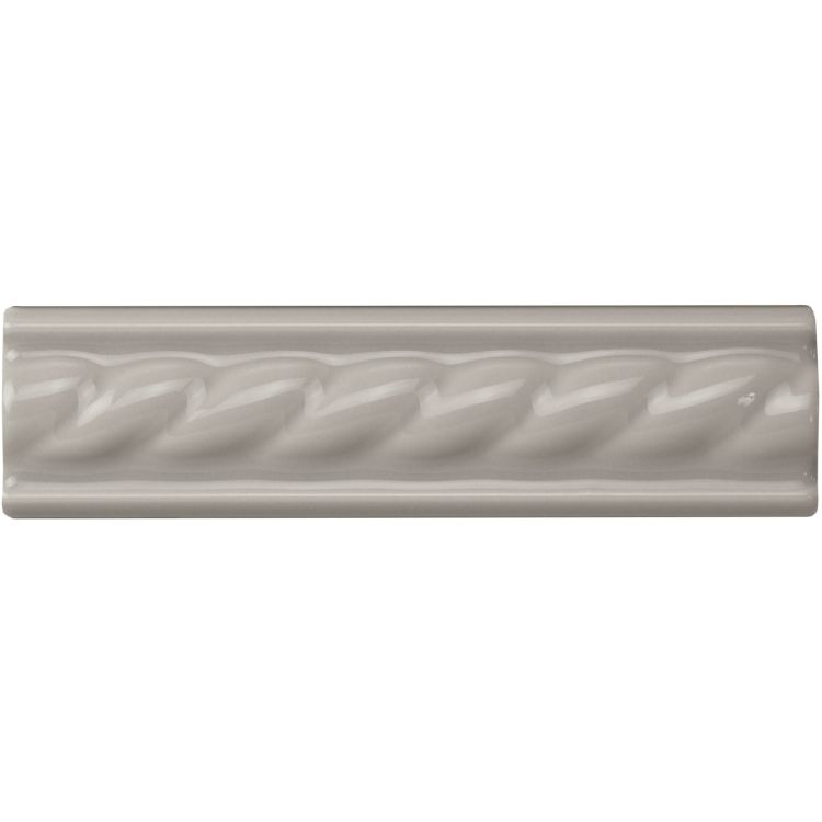Image of Westminster Grey Rope Moulding 15.2x4cm-Ceramic Tiles-Original Style-Tile.co.uk