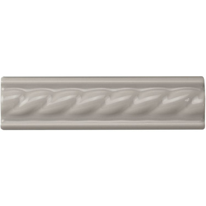 Westminster Grey Rope Moulding 15.2x4cm