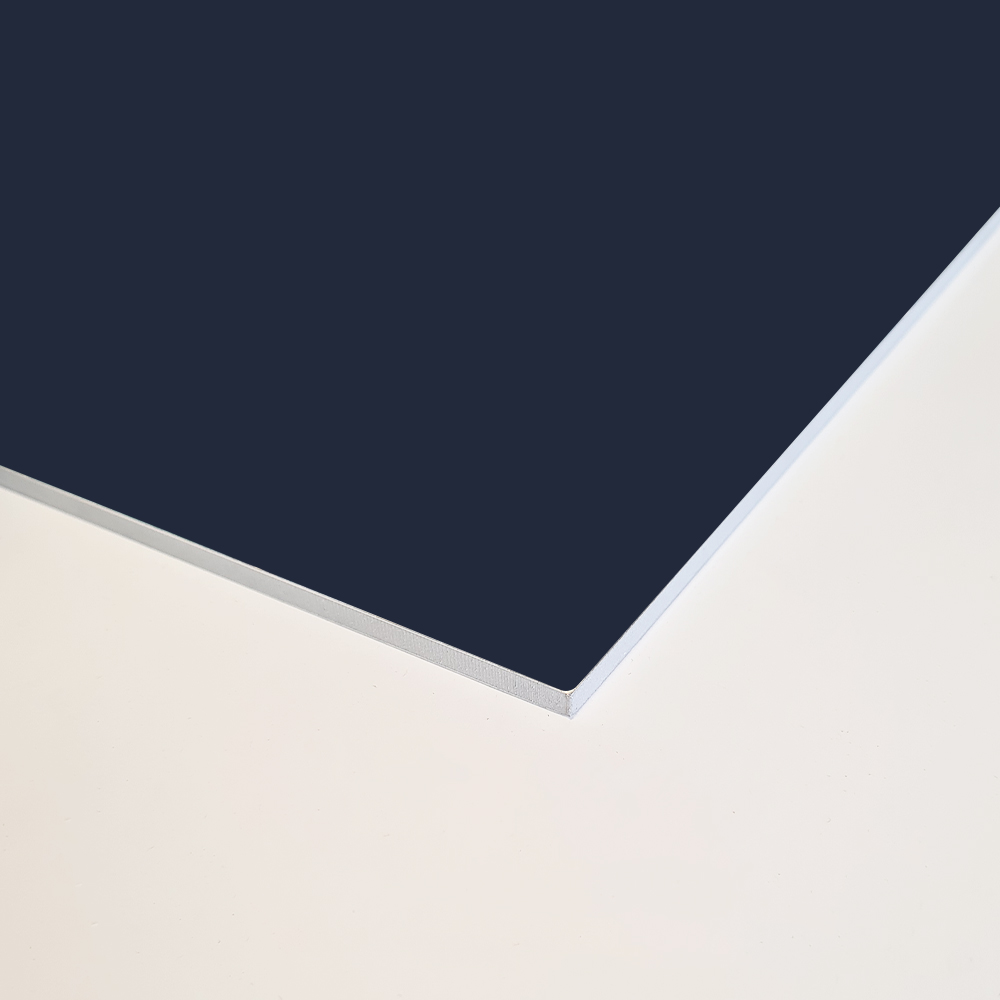 Image of Deep Sea Blue Alloy Wall Panel-Wall panel-Wetwall-Tile.co.uk