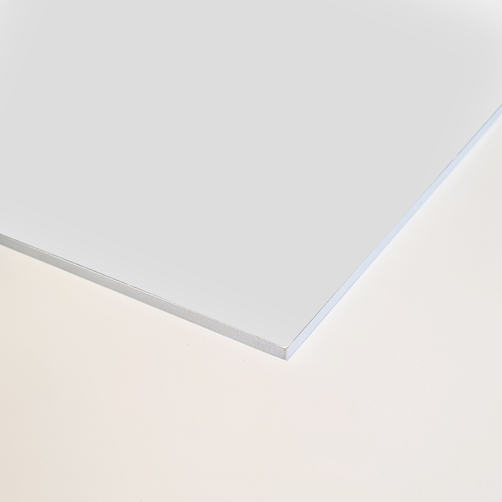 Image of Glacier White Alloy Wall Panel-Wall panel-Wetwall-Tile.co.uk