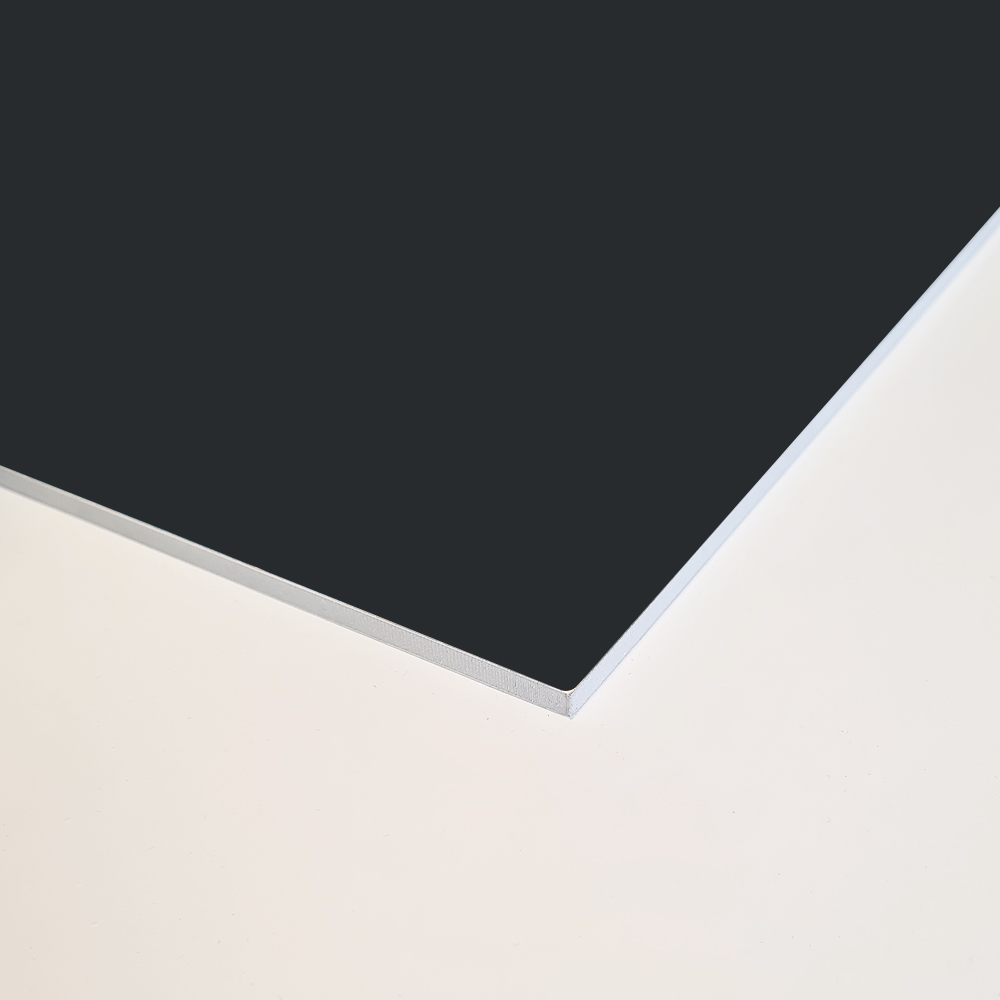 Image of Midnight Grey Alloy Wall Panel-Wall panel-Wetwall-Tile.co.uk