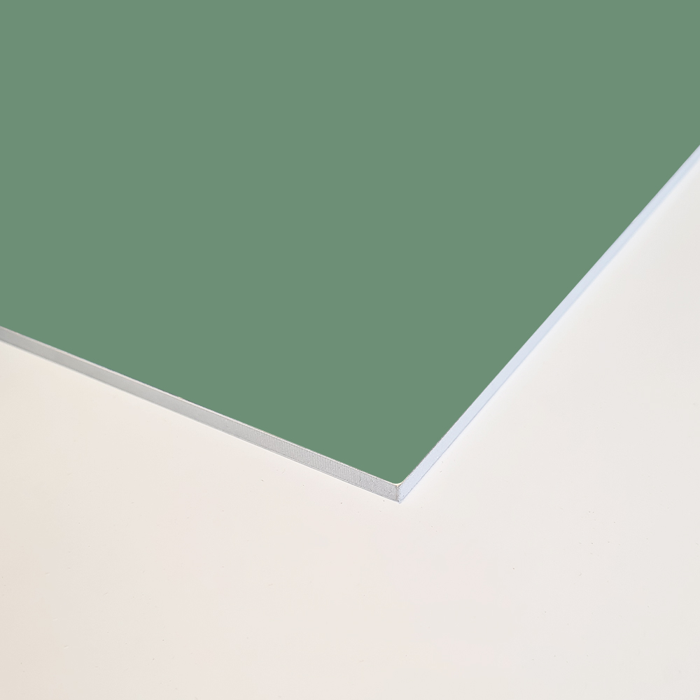Image of Seafoam Green Alloy Wall Panel-Wall panel-Wetwall-Tile.co.uk