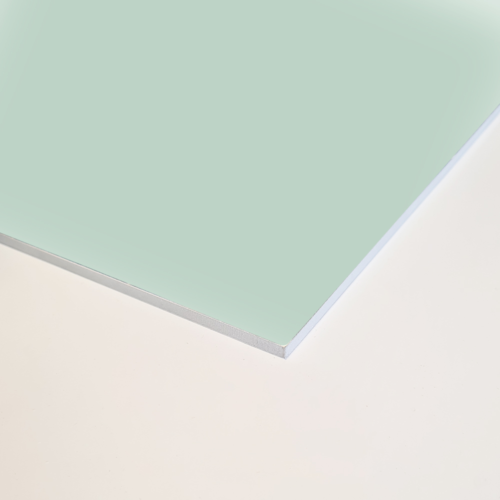 Image of Seabreeze Green Alloy Wall Panel-Wall panel-Wetwall-Tile.co.uk