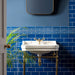 Windsor Blue Half Tile 15.2x7.5cm-Ceramic wall tile-Original Style-Tile.co.uk