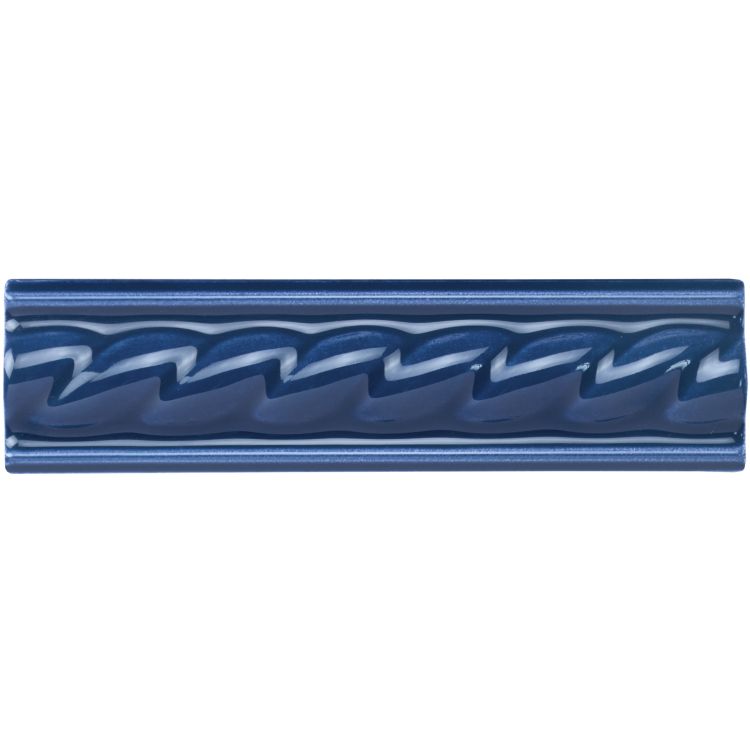 Image of Free Sample - Windsor Blue Rope Dado 10x10cm - Delivered separately by Original Style-sample-sample-Tile.co.uk