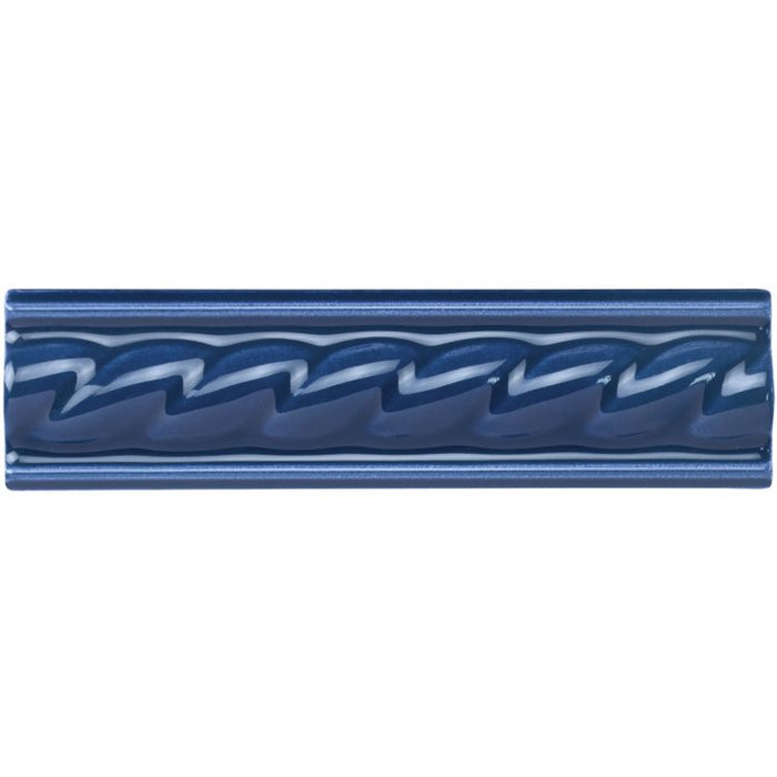 Windsor Blue Rope Moulding 15.2x4cm