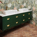 Woodland Glade Melange Green Hexagon tile 21.5x24.5cm-Hexagon tile-Ca Pietra-Tile.co.uk