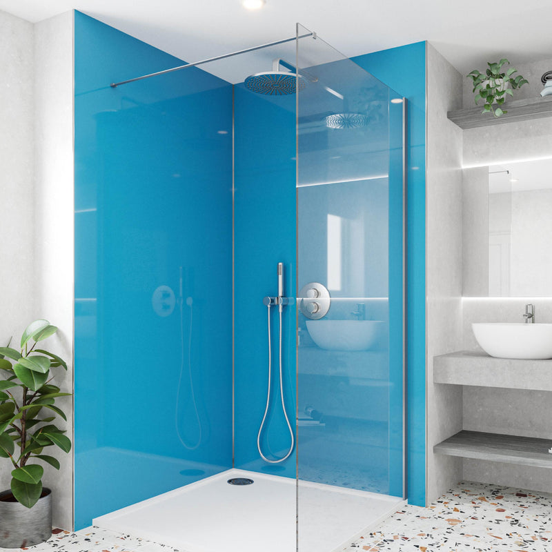 Image of Aqua Alloy Wall Panel-Wall panel-Wetwall-Tile.co.uk