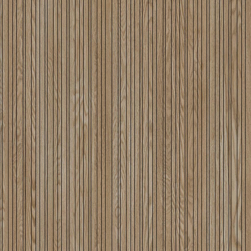 Image of Linear Oak Alloy Wall Panel-Wall panel-Wetwall-Tile.co.uk
