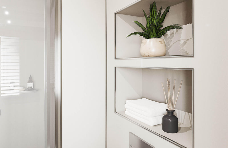 Image of Malibu Grey Alloy Wall Panel-Wall panel-Wetwall-Tile.co.uk