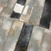 Zellige Anthracite Brick Tile 6.9x24cm-Ceramic wall tile-Estudio Ceramico-tile.co.uk