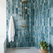 Zellige Blue Brick Tile 6.9x24cm-Ceramic wall tile-Estudio Ceramico-Tile.co.uk
