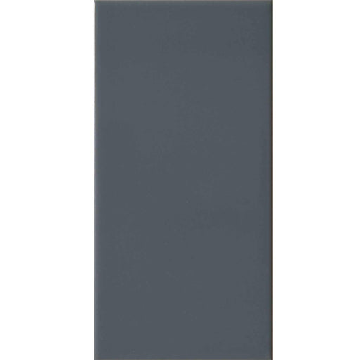 Sample 10x20cm Flat Gloss Grey Mist Brick Tile-sample-sample-tile.co.uk