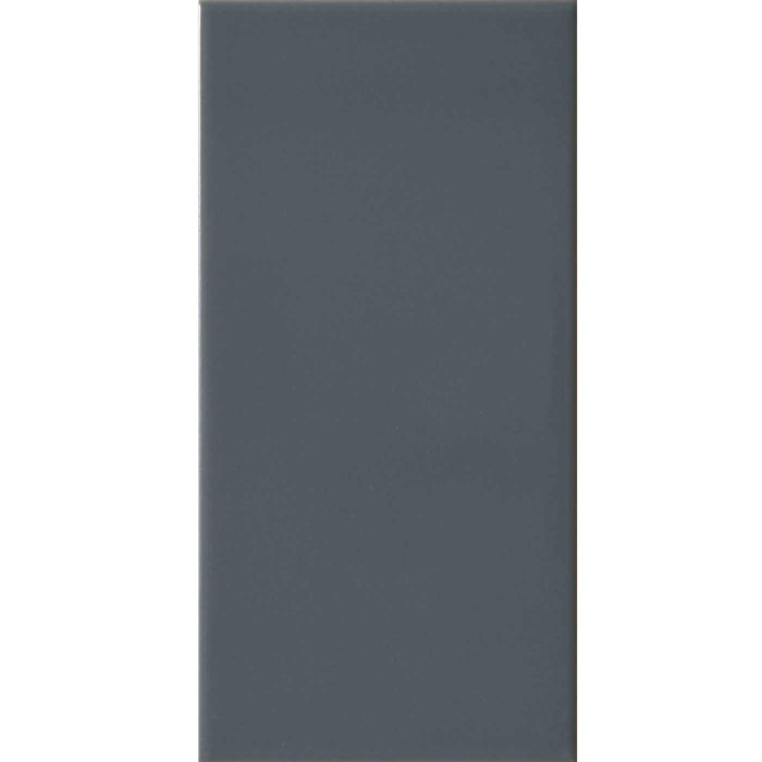 Sample 10x20cm Flat Gloss Grey Mist Brick Tile-sample-sample-tile.co.uk