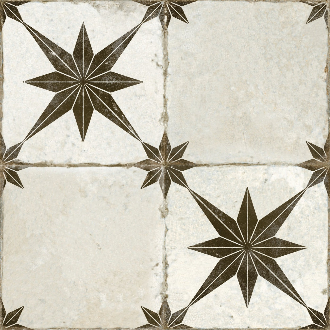Tile Star Layout Star Floor Tiles | Kitchen & Bathroom | Tile.co.uk