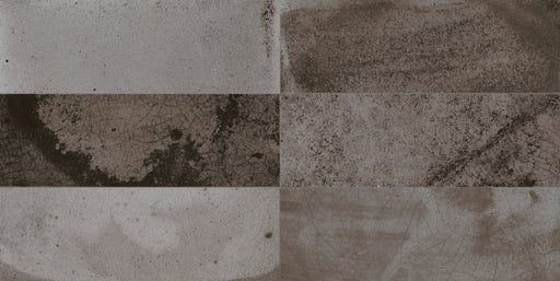 Raku Black wall tile 20x40cm-Ceramic wall tile-Peronda-tile.co.uk