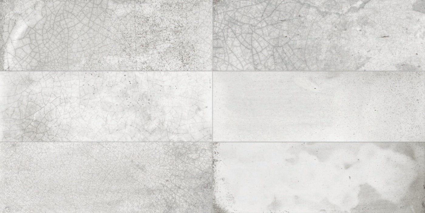 Image of Raku Silver wall tile 20x40cm-Ceramic wall tile-Peronda-tile.co.uk