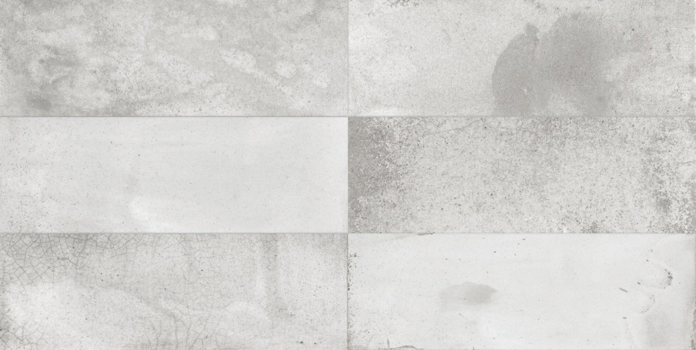 Image of Raku Silver wall tile 20x40cm-Ceramic wall tile-Peronda-tile.co.uk
