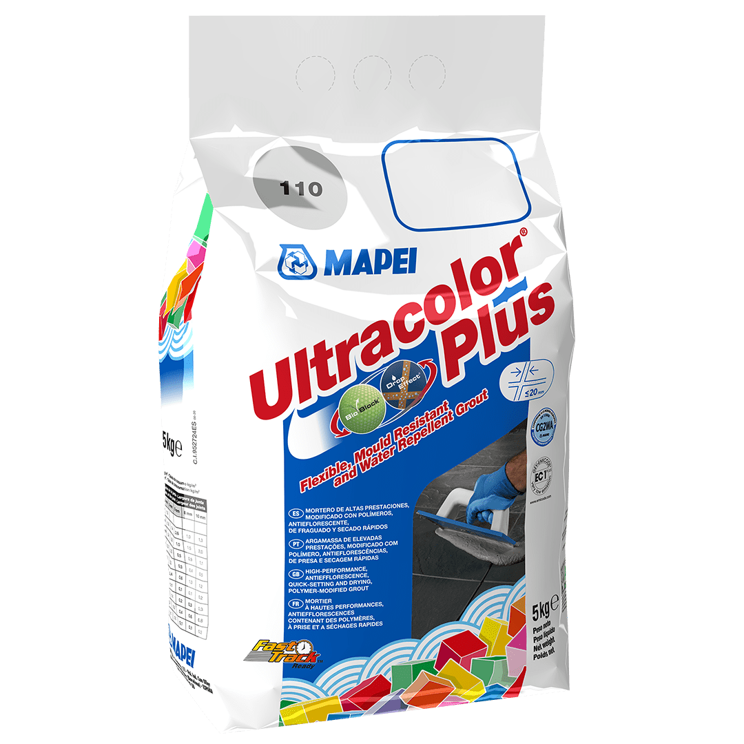 Mapei adhesive and grout range