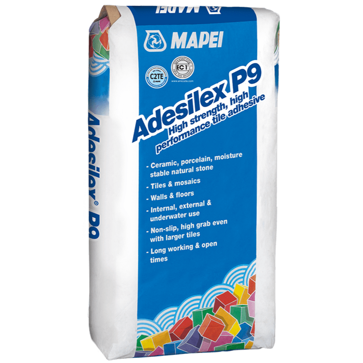 Image of Mapei 20kg ADESILEX P9 tile adhesive-Adhesive-Mapei-tile.co.uk
