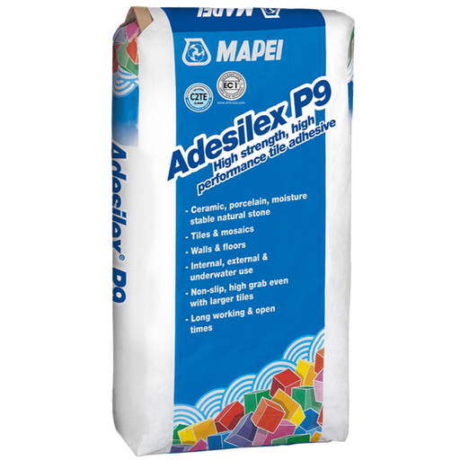 Mapei 20kg ADESILEX P9 tile adhesive-Adhesive-Mapei-tile.co.uk