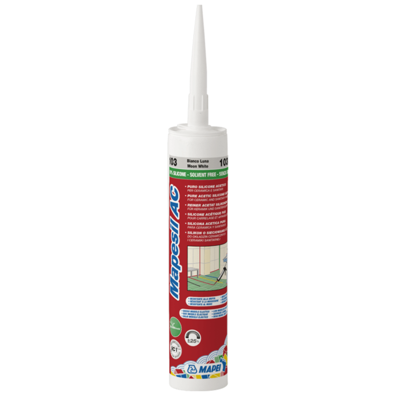 Image of Mapei Silicone sealant MAPESIL-Silicone-Mapei-tile.co.uk