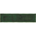 Sample 7.5x30cm Cottage green gloss tile-sample-sample-tile.co.uk