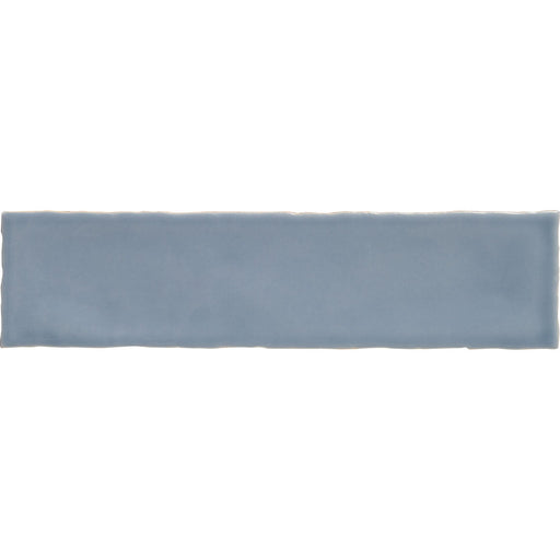 Sample 7.5x30cm Cottage blue gloss tile-sample-sample-tile.co.uk