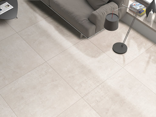 Florance Grey Polished tile 80x80cm-Large format-Kutahya-tile.co.uk