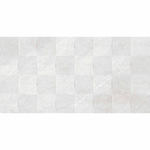 Sample 31x61cm Alps White Concept Decor Wall Tile-sample-sample-tile.co.uk