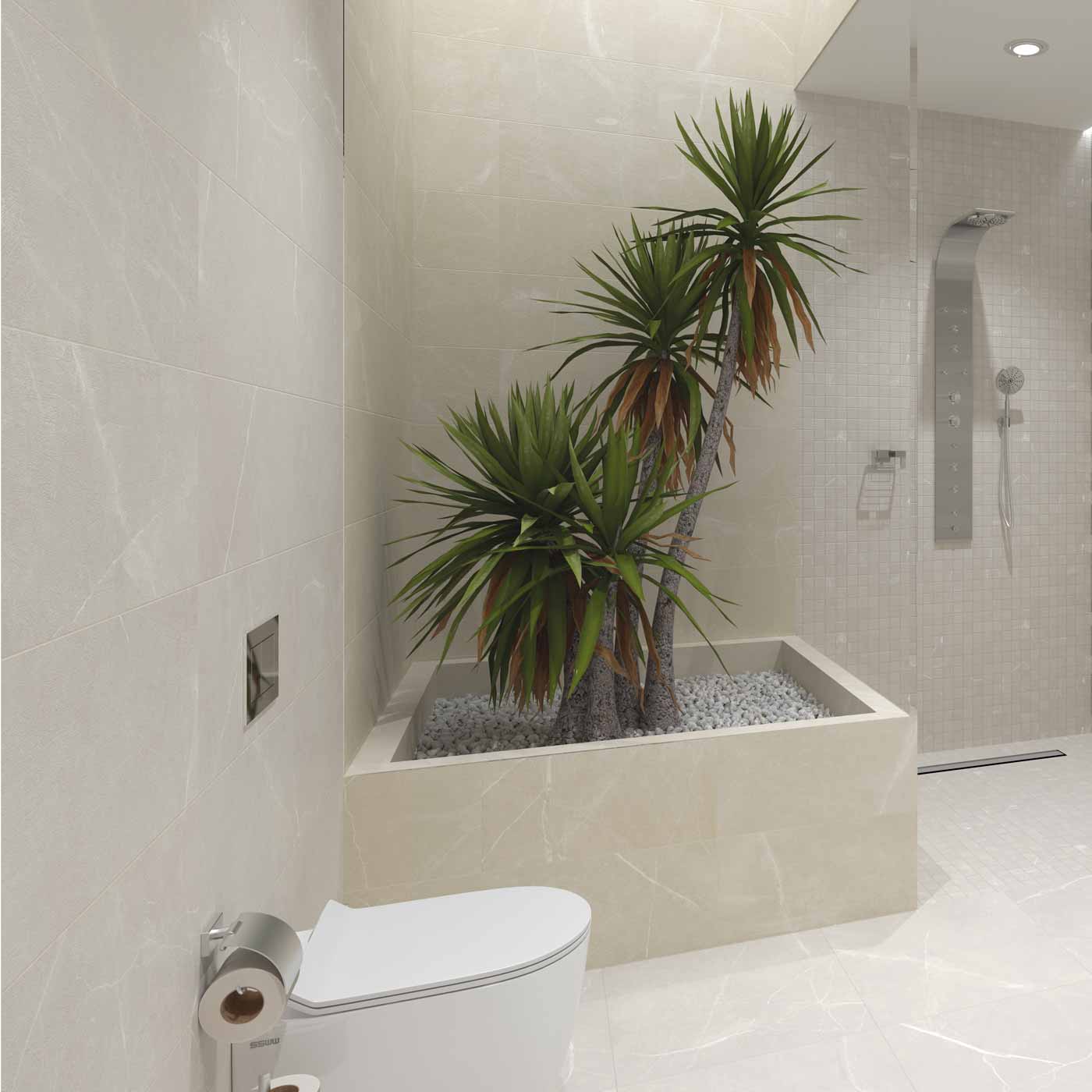 Image of Peru Beige tile 60x60cm-Porcelain tile-Stile-tile.co.uk
