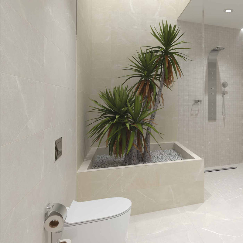 Image of Peru Beige tile 60x60cm-Porcelain tile-Stile-tile.co.uk