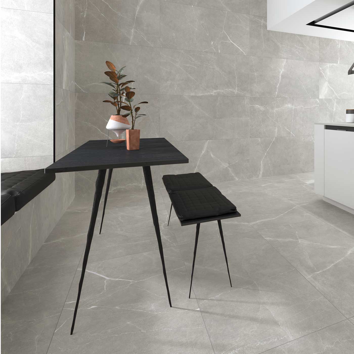 Image of Peru Grey tile 60x120cm-Porcelain tile-Stile-tile.co.uk