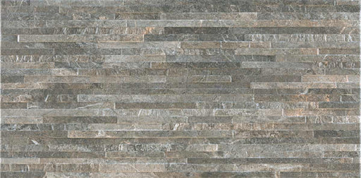 Lake Grey Decor tile 30.3x61.3cm-Porcelain tile-Prismacer-tile.co.uk