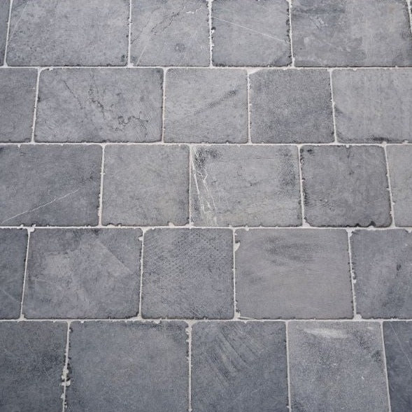 Sample Wexford Limestone Paving Cobble - Delivered separately by Ca Pietra-sample-sample-tile.co.uk