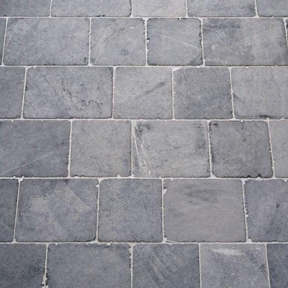 Image of Wexford Limestone Paving Cobble 20cm x Random-Limestone Cobbles-Ca Pietra-tile.co.uk