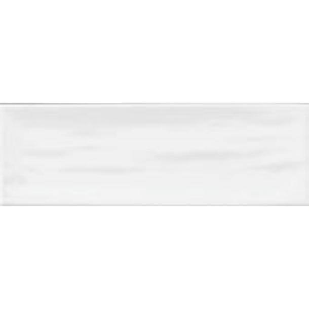 Image of Aria White Brick tile 10x30cm-Brick style tiles-Fabresa-tile.co.uk