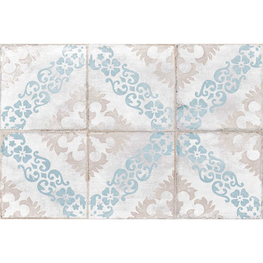 Barn Sarria Decor tile 15x15cm-Pattern tile-Estudio Ceramico-tile.co.uk