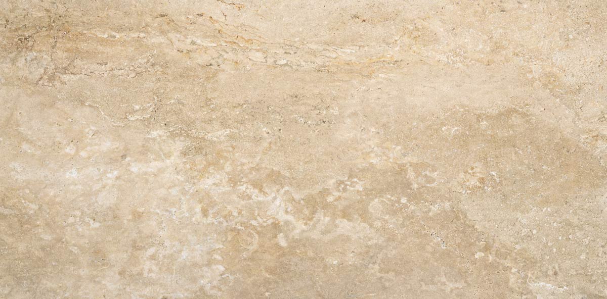 Image of Travertine Beige Tile 37x75cm-Porcelain tile-Alaplana-tile.co.uk