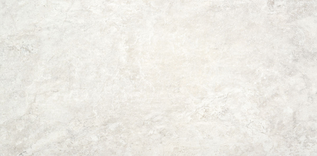 Image of Travertine White Tile 37x75cm-Porcelain tile-Alaplana-tile.co.uk