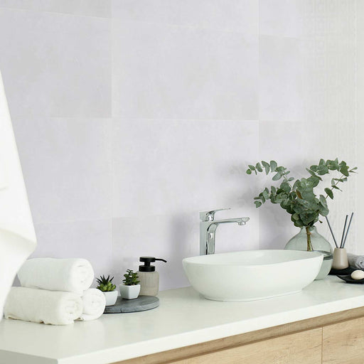 Bellagio Blanco wall tile 33.3x55cm-Ceramic wall tile-Eco Ceramic-tile.co.uk