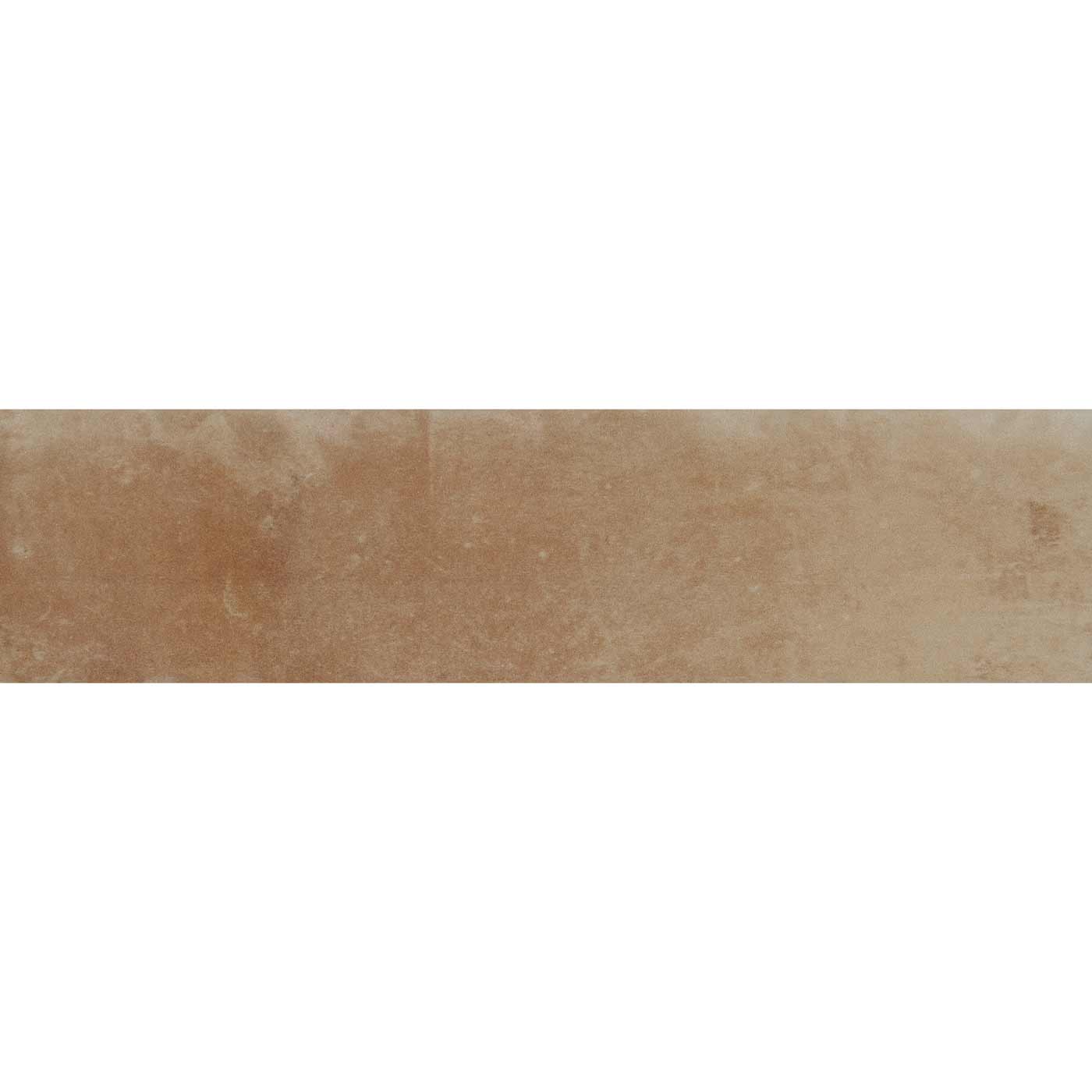 Brewhouse tile 6.5x25cm Terracotta Effect Tile — Tile.co.uk